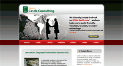 Desktop Screenshot of castleconsulting.com